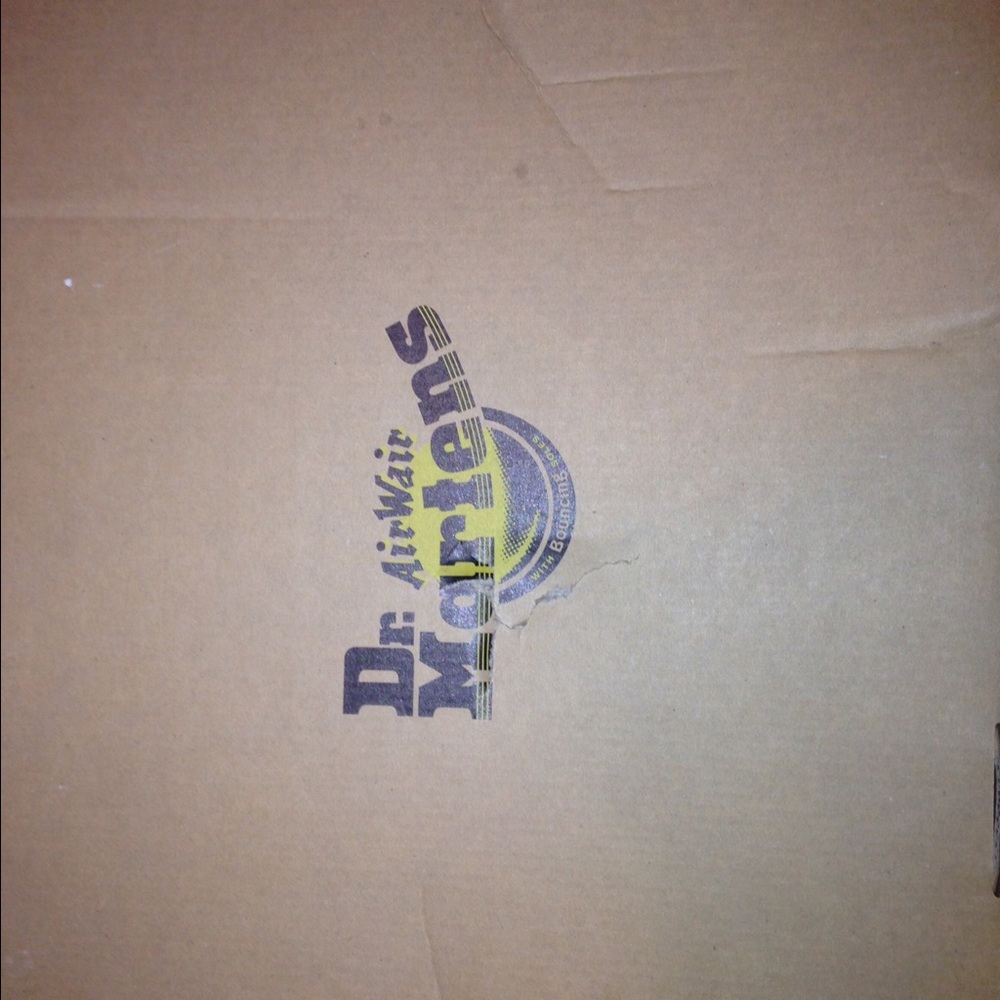COPY - Dr.Martens navy blue boots size 7